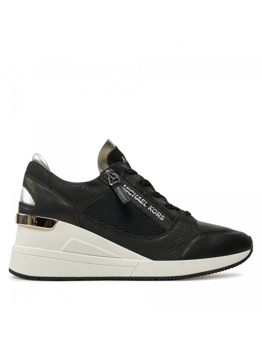 Sneakersy MICHAEL Michael Kors 43F4DBFS3L Černá